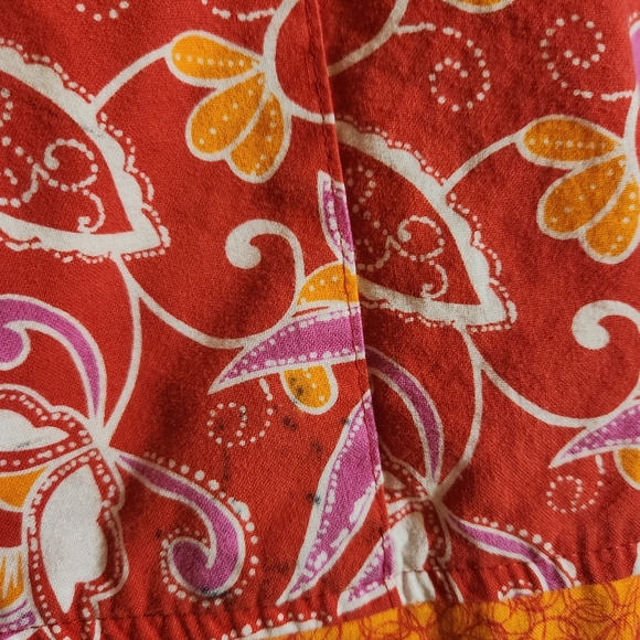 White Swan Scrub top ladies size L - Picture 3 of 6